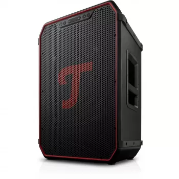 Teufel ROCKSTER NEO langaton Bluetooth-kaiutin musta punainen (107001830)