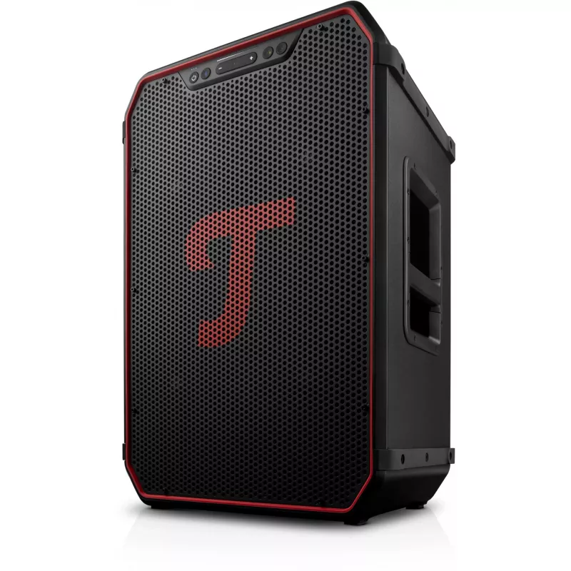 Teufel ROCKSTER NEO langaton Bluetooth-kaiutin musta punainen (107001830)