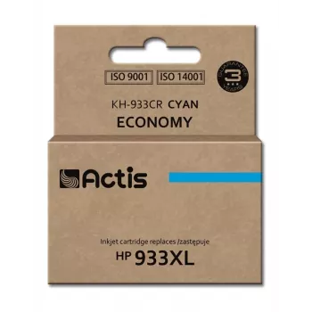 Actis KH-933CR muste (korvaa HP 933XL CN054AE; standardi; 13 ml; syaani)