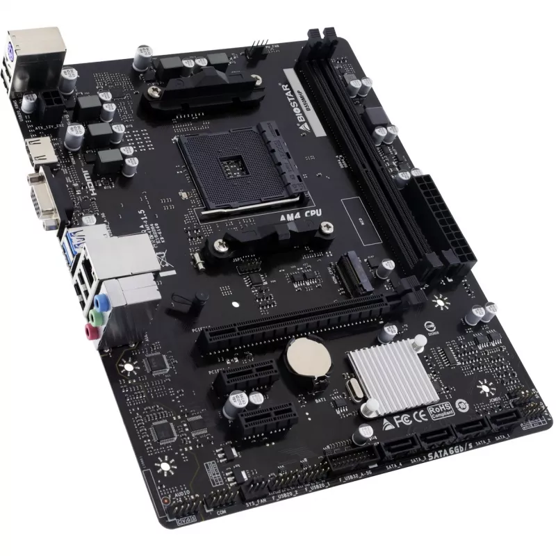 Biostar B550MHP emolevy AMD B550 kanta AM4 Micro ATX