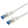 Verkkokaapeli LOGON TCR55SS075W RJ-45 Cat5e 7 m valkoinen