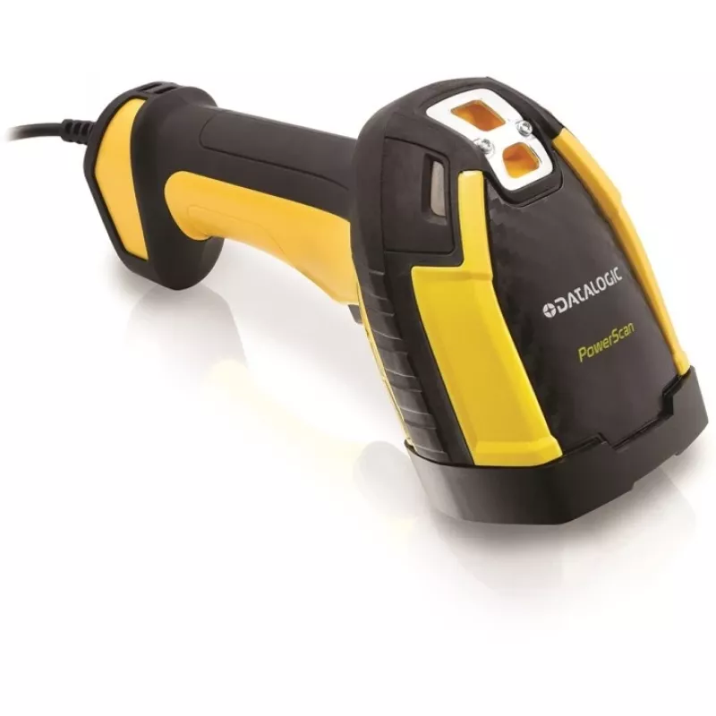 Käsikäyttöinen viivakoodilukija Datalogic PD9630-HP 1D/2D musta keltainen