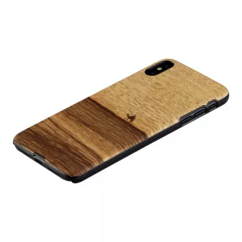 Älypuhelinkotelo man and wood iPhone XS Max — terra musta