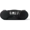 Sencor SPT 6510DB kannettava DAB+ boombox, CD/MP3/USB/SD, Bluetooth 5.3, FM RDS, 16 W, musta