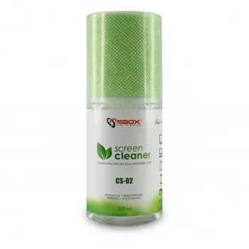Sbox CS-02 näytönpuhdistusaine 200ml