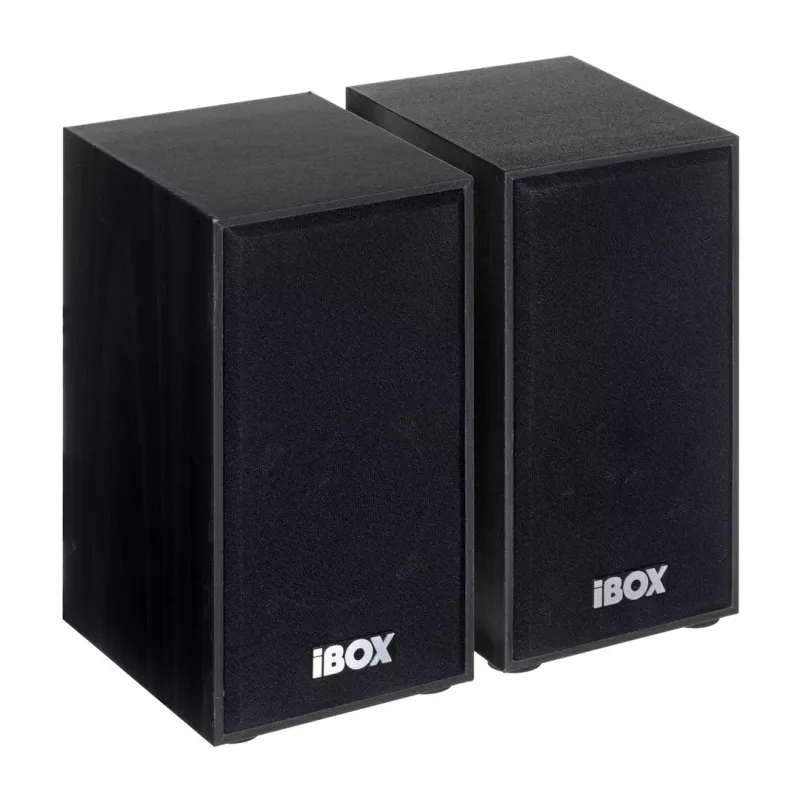 IBOX SP1 - kaiutin - PC:lle - musta