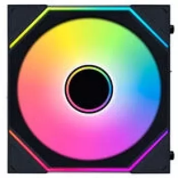 LIAN LI UNI FAN SL Wireless 120 mm ARGB 3 kpl:n pakkaus musta