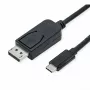 ROLINE 11.04.5835 videokaapeliadapteri 1 m DisplayPort USB Type-C musta (11.04.5835)
