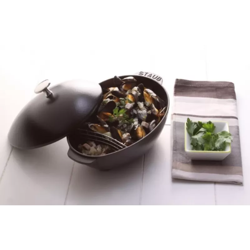 Keittokattila ZWILLING STAUB SPECIALITIES 2 L musta keramiikka induktio