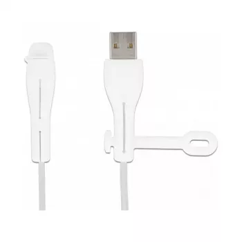 DeLOCK pölysuojus USB Type-A-urosliittimelle ja USB Type-C-urosliittimelle sarja 2 kpl valkoinen