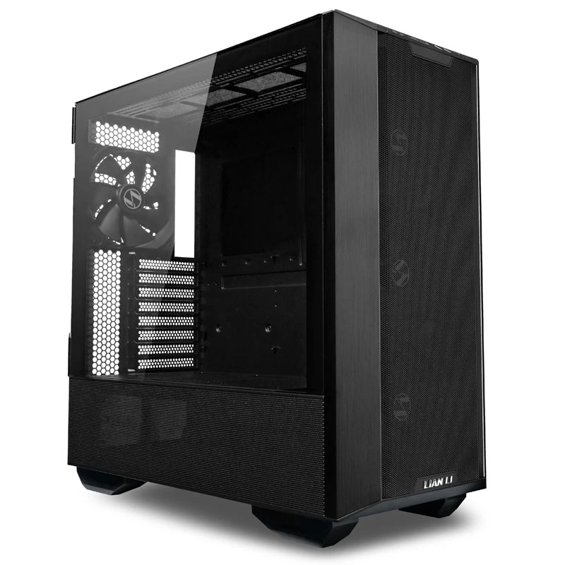PC-kotelo Lian Li LANCOOL III Midi Tower musta
