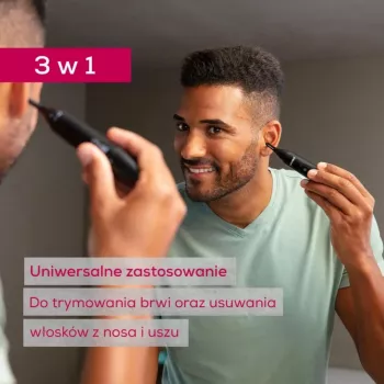 Beurer MN2 nenä-, korva- ja kulmakarvojen trimmeri