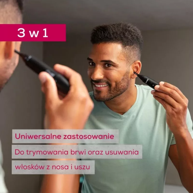 Beurer MN2 nenä-, korva- ja kulmakarvojen trimmeri