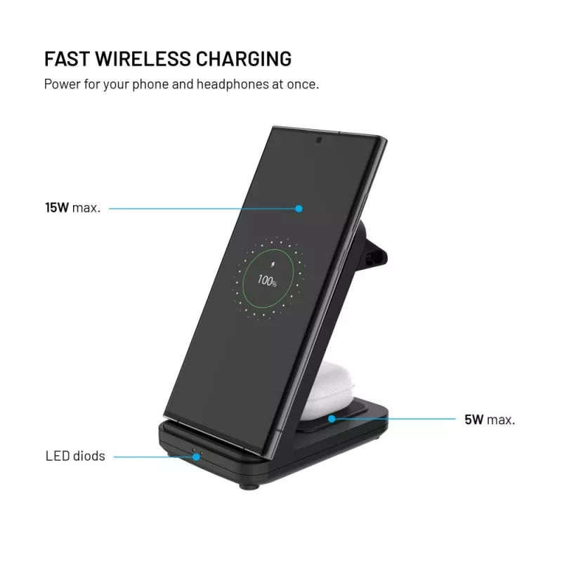 Kannettava voima-asema FIXED FIXPOS-U-BK 300W 60000mAh akkupaketti