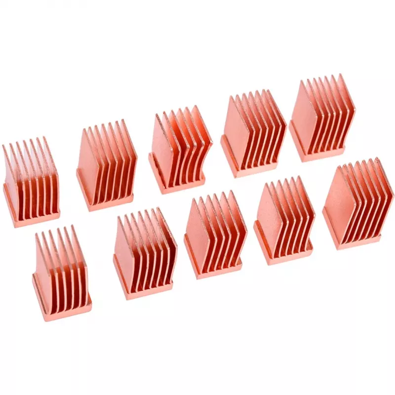 GPU RAM kuparijäähdytyssiilit 6,5x6,5mm