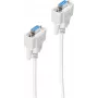 Sarjakaapeli ShiverPeaks BS78042-2 DB-9 harmaa 1,8 m