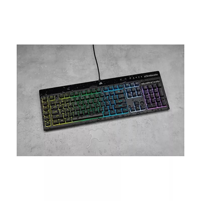 Pelinäppäimistö Corsair K55 Pro RGB (musta) FR