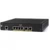 Langallinen reititin Cisco C927-4P Gigabit Ethernet musta