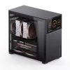 Tietokonekotelo Jonsbo D41 MESH Midi Tower musta