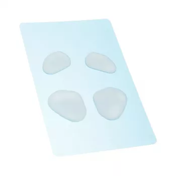 Hiirenjalat varaosa Endgame Gear EGG-MS2 — polyeteeni, valkoinen, pelihiirille