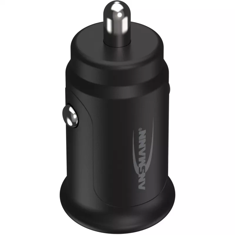 Ansmann 1000-0029 - auto - savukkeensytytinadapteri - 5 V - musta