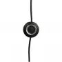 EHS-sovitin ALLNET 134558 musta P-EHS-3 Plusonic