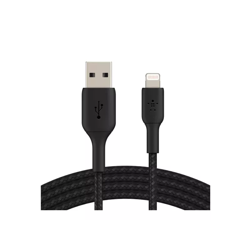 Belkin CAA002BT2MBK Lightning-kaapeli 2 m musta