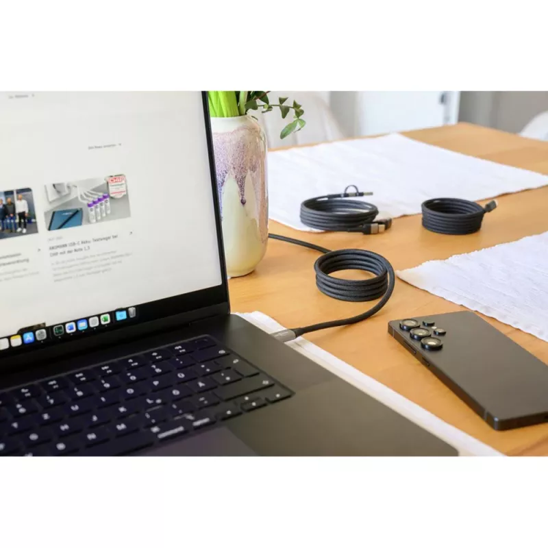Ansmann 1700-0186 USB-kaapeli