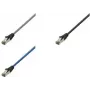 Logilink Premium Cat.8.1 -verkkokaapeli, musta, 0,50 m (CQ8023S)