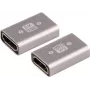 HDMI-A-uros ShiverPeaks 10-01056 metalli, tukee jopa 8K-resoluutiota