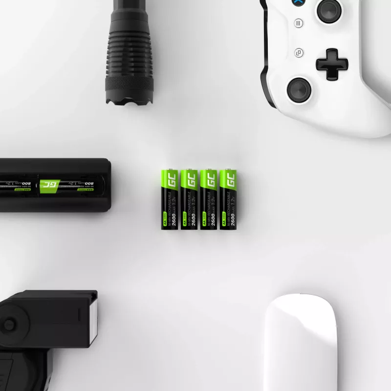 Uudelleenladattava akku Green Cell GR05