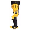 Riippuvalaisin DeWalt DCL043-XJ, LED 1000 lm, 3 valonlähdettä, 90° valokeila, keltainen/musta