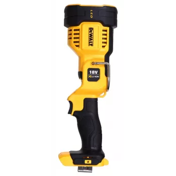 Riippuvalaisin DeWalt DCL043-XJ, LED 1000 lm, 3 valonlähdettä, 90° valokeila, keltainen/musta