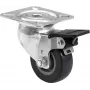 Ohjauspyörä 50 mm Roadinger 30004016 harmaa jarrulla