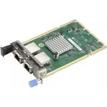Supermicro AOC-AG-i2M - verkkosovitin - Advanced I/O Module (AIOM) - Gigabit Ethernet x 2
