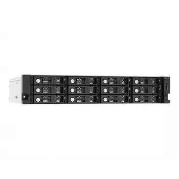 QNAP TL-R1220Sep-RP HDD-/SSD-kotelo musta, harmaa 2,5/3,5