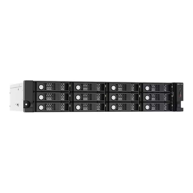 QNAP TL-R1220Sep-RP HDD-/SSD-kotelo musta, harmaa 2,5/3,5