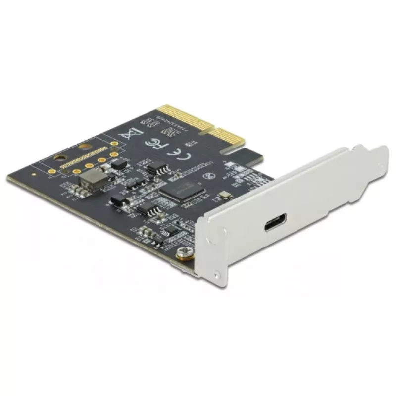 DeLOCK - USB-sovitin - PCIe 3.0 x4 Low-Profile - USB 3.2 Gen 2x2 x 1 (89036)