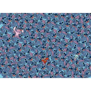 Palapeli Ravensburger 12001265 1000 palaa sarjakuvat