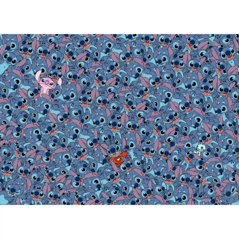 Palapeli Ravensburger 12001265 1000 palaa sarjakuvat