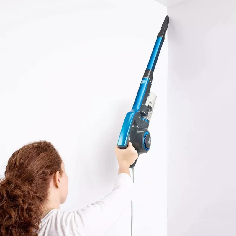 Johdollinen pölynimuri Black+Decker BXVMS600E