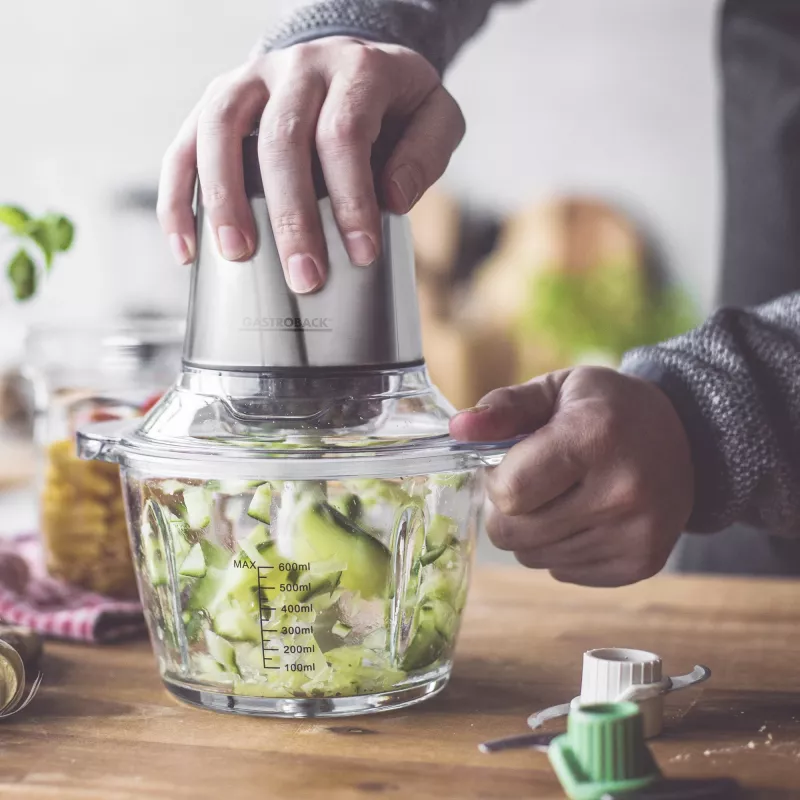 Sähköinen silppuri Gastroback Design Mini Chopper Plus