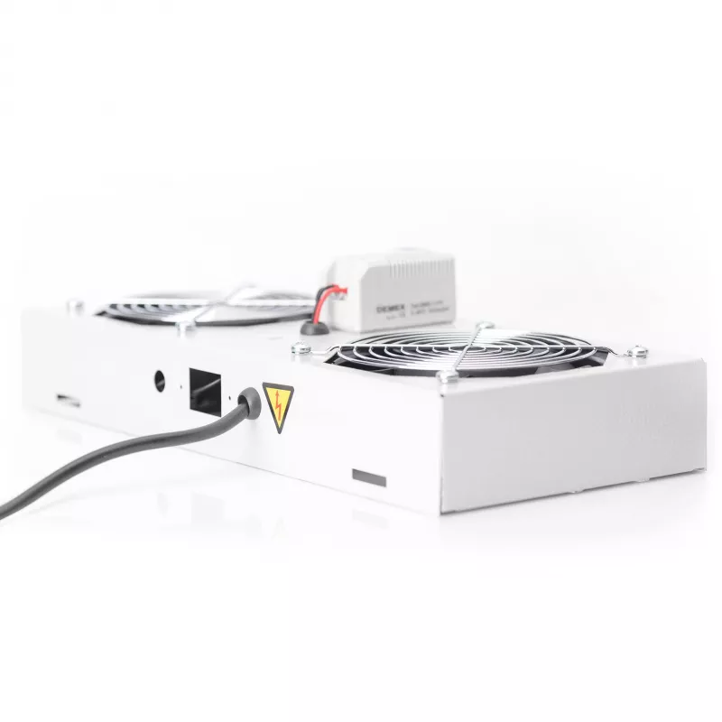 Kattotuuletinyksikkö Digitus DN-19 FAN-2-WM-T