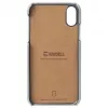 Suojakotelo Krusell Sunne iPhone XR Vintage harmaa
