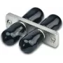 Lightwin korkealaatuinen kuituliitin, ST-ST, duplex, multimode, VM-liittimet (LKUP DST-DST MM VM)