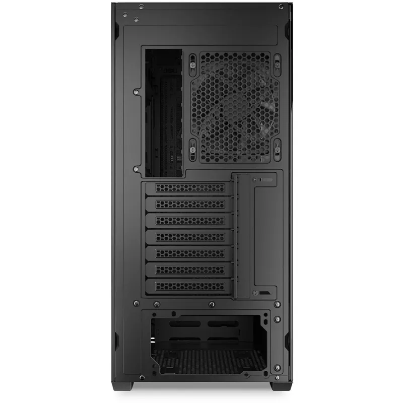 PC-kotelo Sharkoon AK5G RGB Midi Tower musta