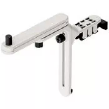 GPU-asennusteline HAVN HS 420 valkoinen — PCIe-riser-/tukiteline näytönohjaimille