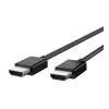 HDMI-kaapeli Belkin 4K Ultra High Speed 2 m HDMI Type-A musta