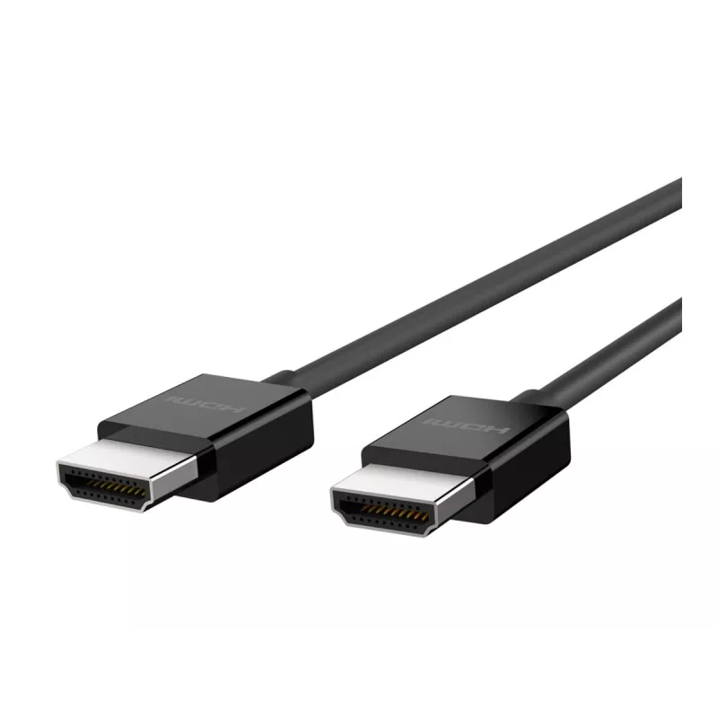 HDMI-kaapeli Belkin 4K Ultra High Speed 2 m HDMI Type-A musta