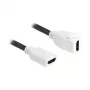 HDMI-kaapeli DeLOCK 90684 HDMI tyyppi A standardi 0,2 m valkoinen